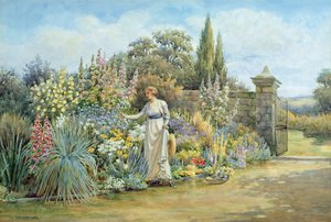 En el Jardín